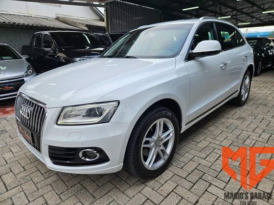 AUDI Q5 2.0 TFSI AMBIENTE 16V 225CV GASOLINA 4P AUTOMÁTICO